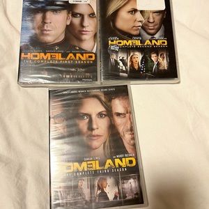 Homeland DVD season 1 - 2 Brand New